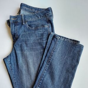 GAP premium straight jeans, women's size 14/32L